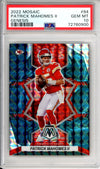 2022 Patrick Mahomes Genesis PSA 10