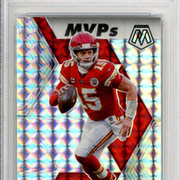 2020 Patrick Mahomes Mosaic PSA 10