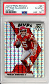 2020 Patrick Mahomes Mosaic PSA 10