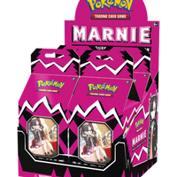 Pokemon TCG Marnie Premium Tournament Collection 4ct Display