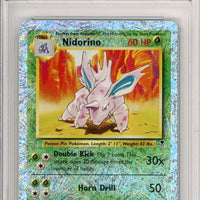 Nidorino Reverse Holo PSA 9