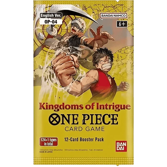 One Piece Kingdoms of Intrigue Pack (Breaks)