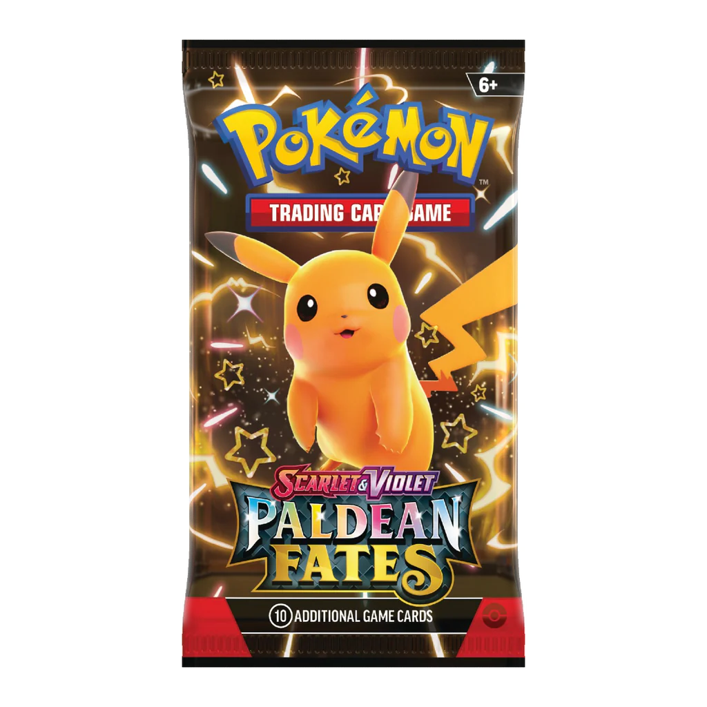 Paldean Fates Booster Pack (Breaks)