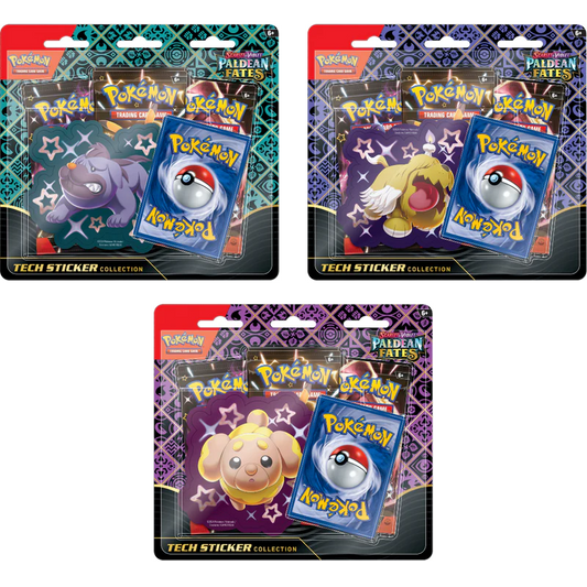 Paldean Fates Tech Sticker Collection (Pre-Order)