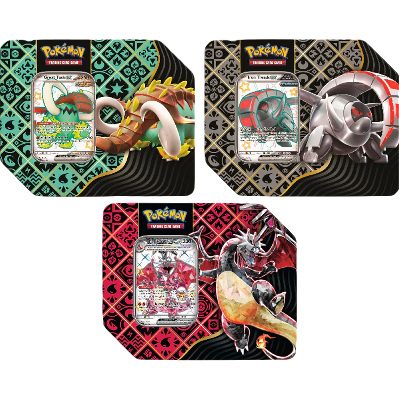 Paldean Fates Tins (Pre-Order)