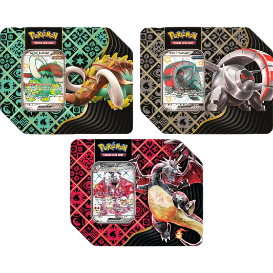 Paldean Fates Tins (Pre-Order)