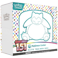 Pokemon 151 Pokemon Center ETB