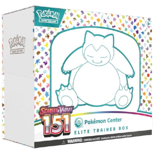 Pokemon 151 Pokemon Center ETB