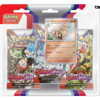 Scarlet & Violet 3 Pack Blister