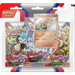Scarlet & Violet 3 Pack Blister