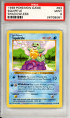 1999 Squirtle Shadowless PSA 9