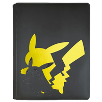 Elite Series Pikachu 9-Pocket Zippered PRO-Binder
