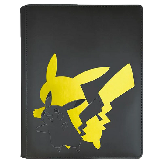 Elite Series Pikachu 9-Pocket Zippered PRO-Binder