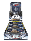 2022 Topps Star Wars The Mandalorian Chrome Beskar Edition Hobby Box (Breaks)