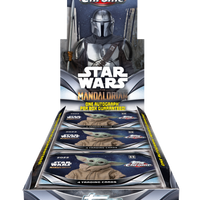 2022 Topps Star Wars The Mandalorian Chrome Beskar Edition Hobby Box