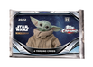 2022 Topps Star Wars The Mandalorian Chrome Beskar Edition Hobby Box Pack (Breaks)