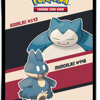 Snorlax & Munchlax 65ct Deck Protectors