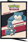 Snorlax & Munchlax 65ct Deck Protectors