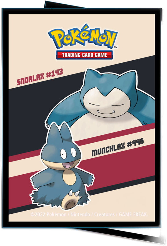 Snorlax & Munchlax 65ct Deck Protectors