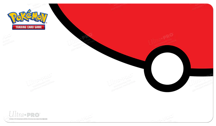 Playmat: Pokeball