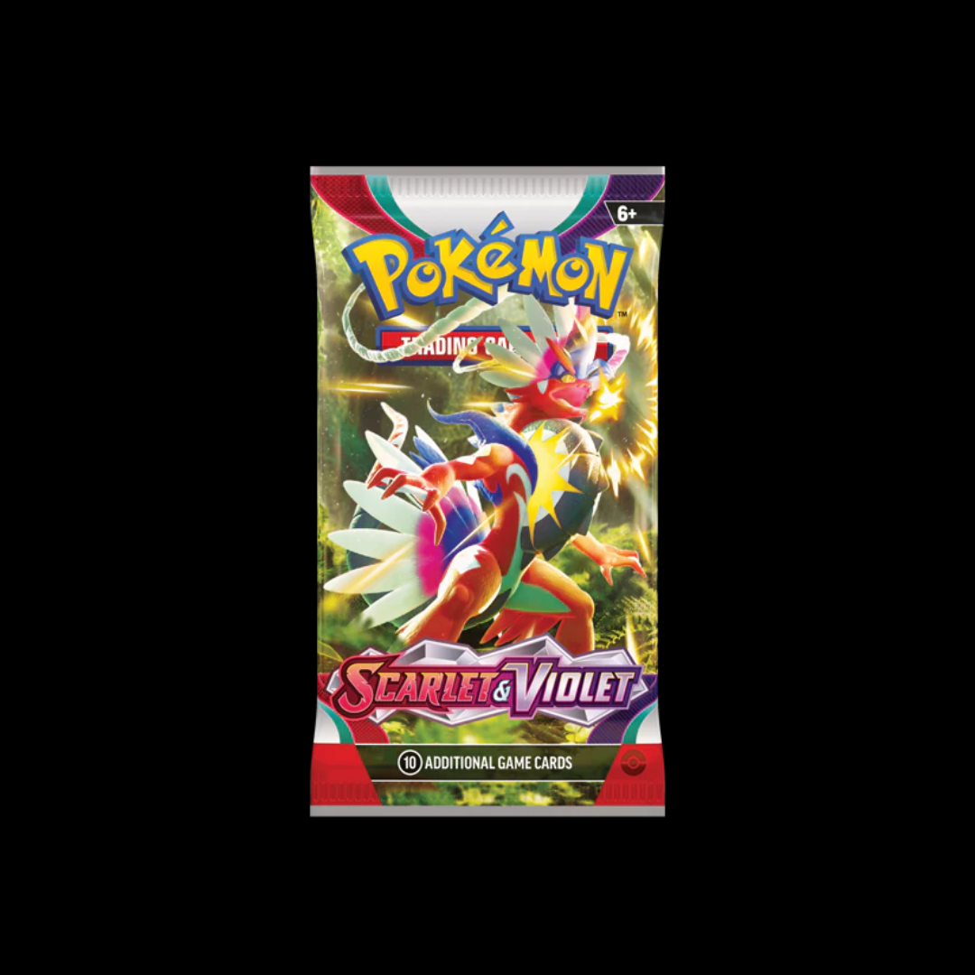 Scarlet & Violet Booster Pack