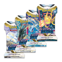 Silver Tempest sleeved Booster Pack