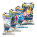 Silver Tempest sleeved Booster Pack