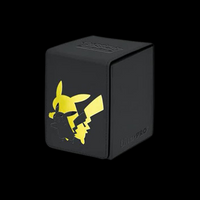 Ultra Pro Pokemon TCG Alcove Flip Deck Box Pikachu