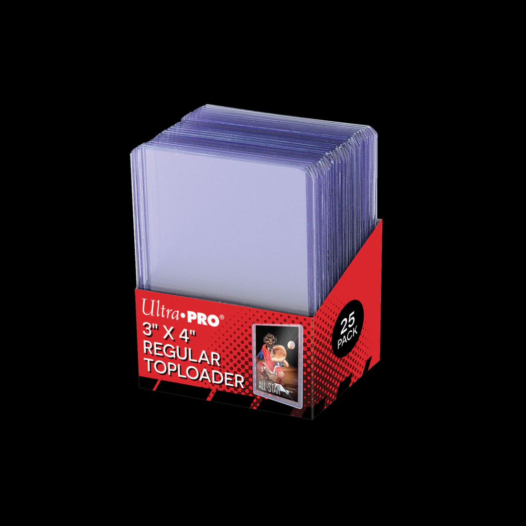 Ultra Pro Regular Top Loaders 25ct