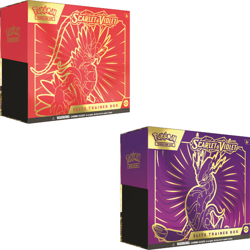 Scarlet & Violet Base Set Elite Trainer Box