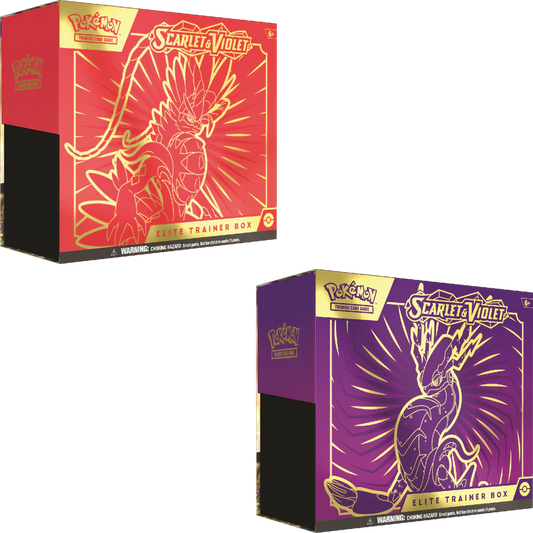 Scarlet & Violet Base Set Elite Trainer Box
