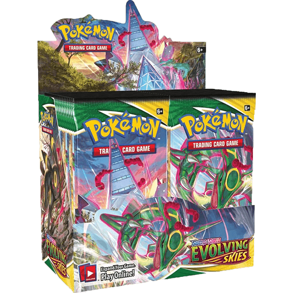 Evolving Skies Booster Box