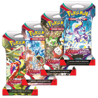 Scarlet & Violet Sleeved Booster