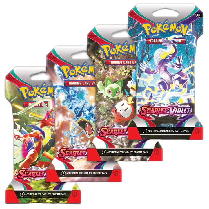 Scarlet & Violet Sleeved Booster