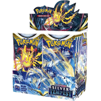 Silver Tempest Booster Box