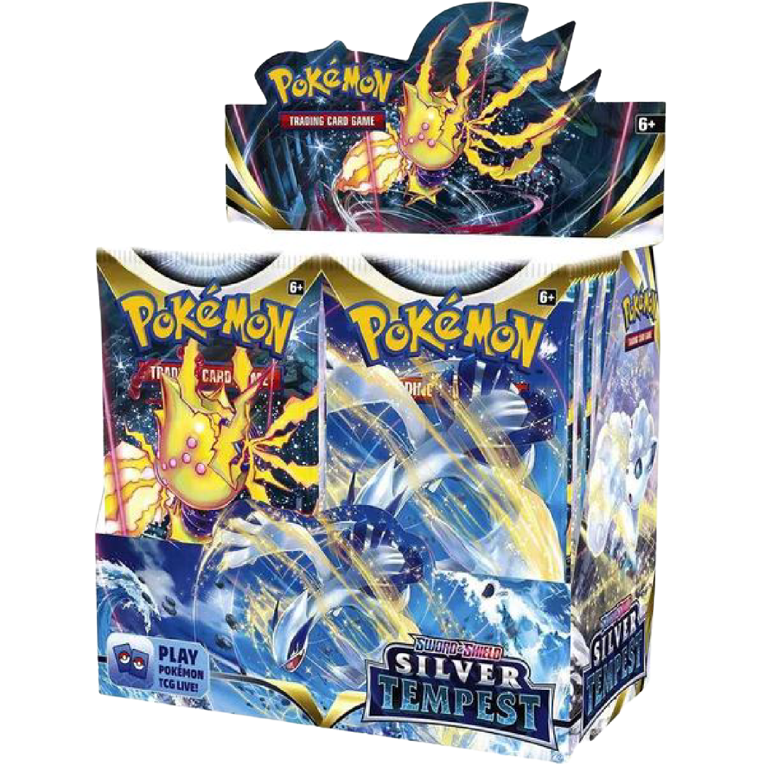Silver Tempest Booster Box