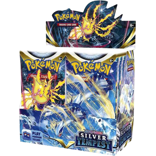 Silver Tempest Booster Box