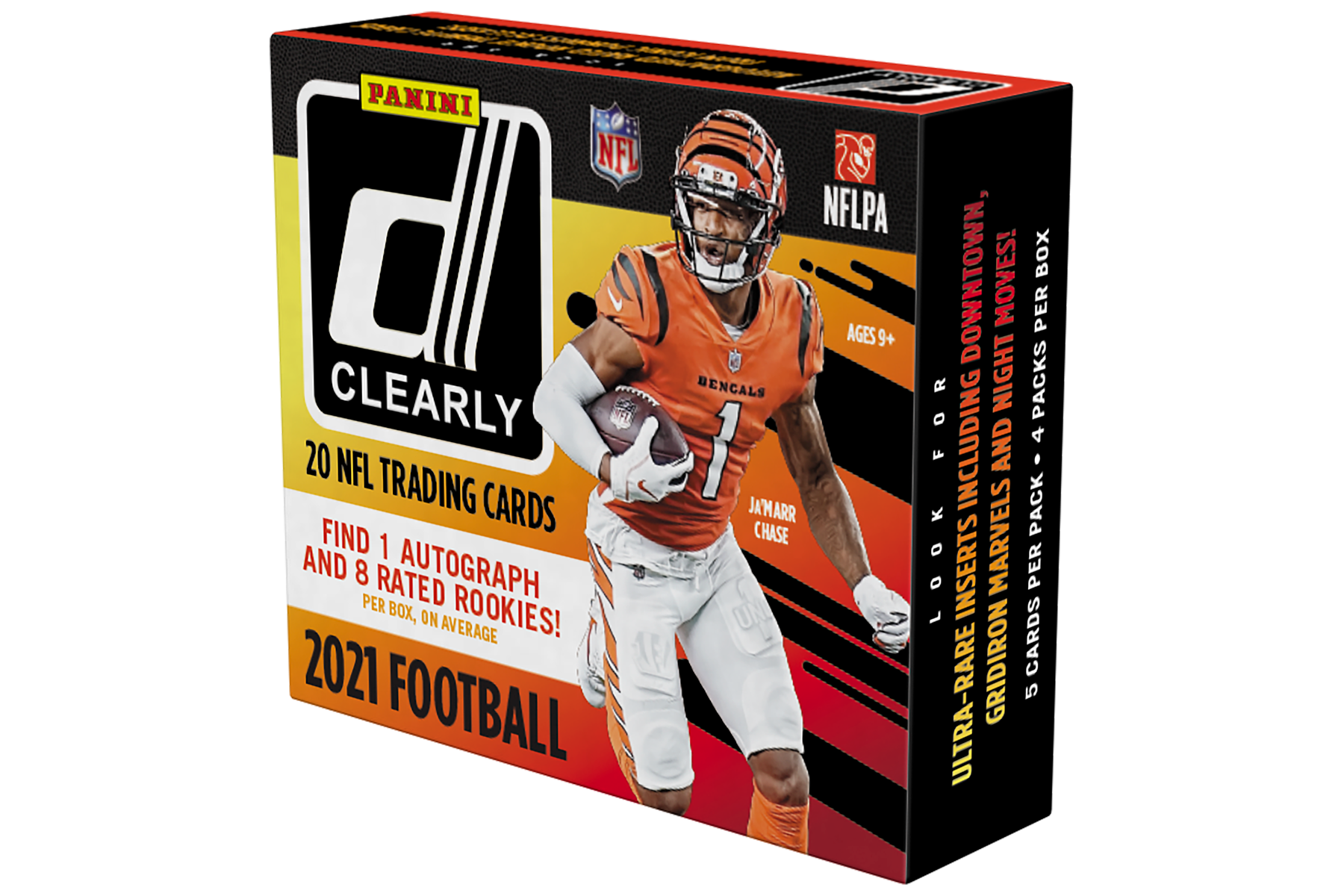 2021 NFL Donruss Clearly Hobby Box