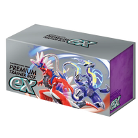 Pokemon Scarlet and Violet Premium Trainer EX Box