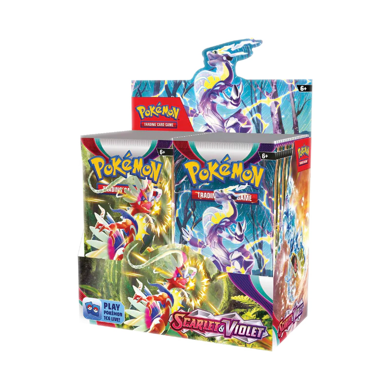 Scarlet & Violet Base Set Booster Box
