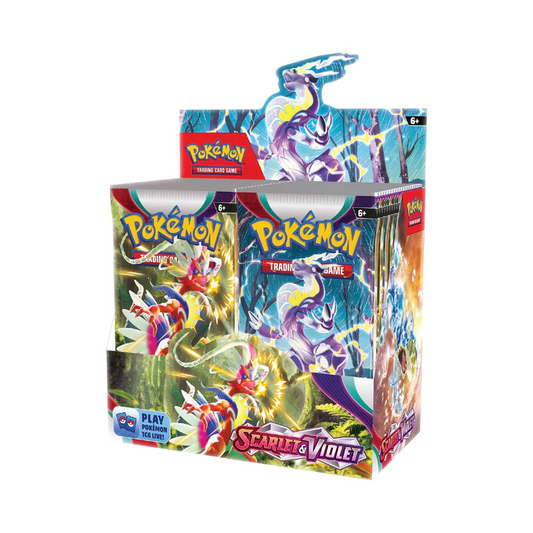 Scarlet & Violet Base Set Booster Box