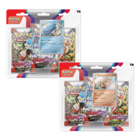 Scarlet & Violet 3-pack Blister