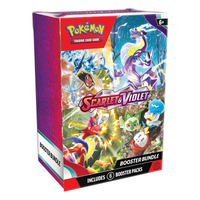 Scarlet & Violet Base Set Booster Bundle