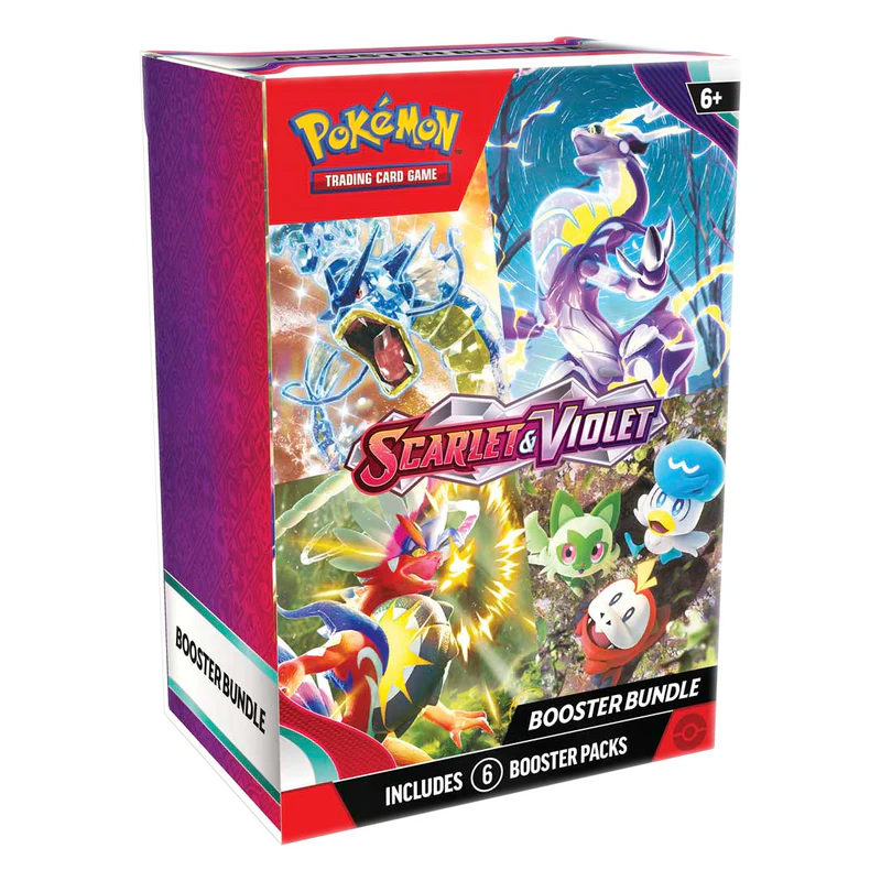 Scarlet & Violet Base Set Booster Bundle