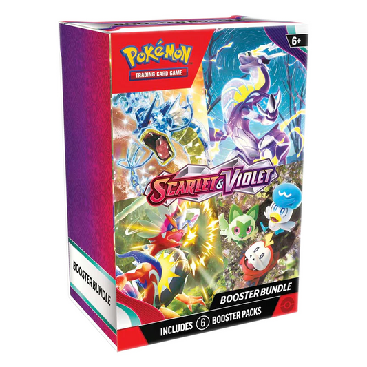 Scarlet & Violet Base Set Booster Bundle